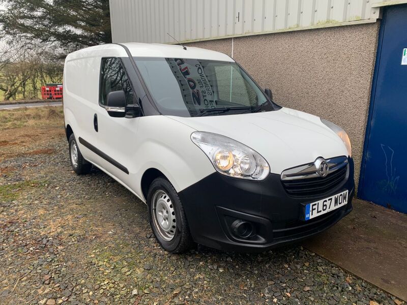 View VAUXHALL COMBO L1H1 2000 CDTI ECOFLEX SS