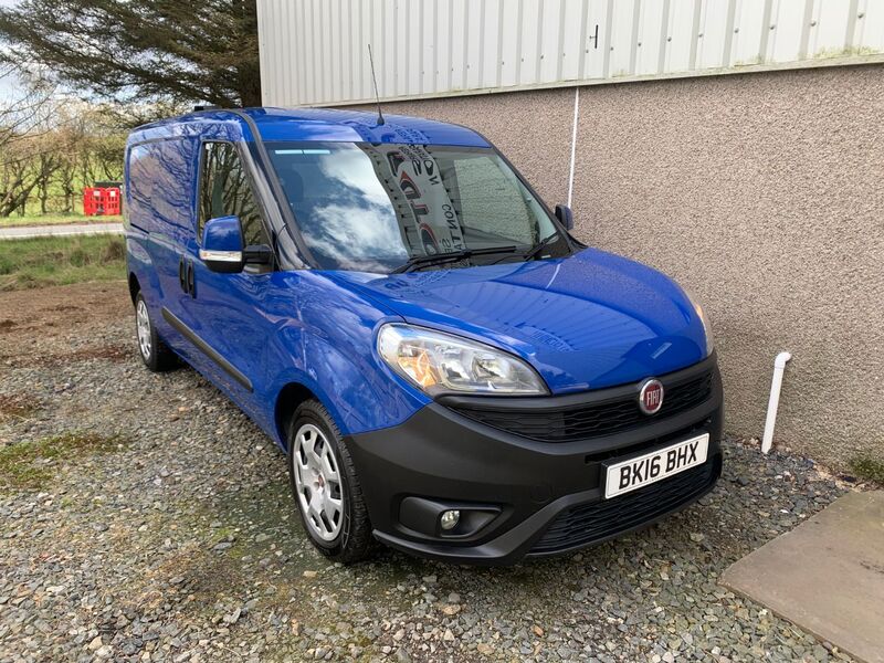 View FIAT DOBLO 16V SX MULTIJET