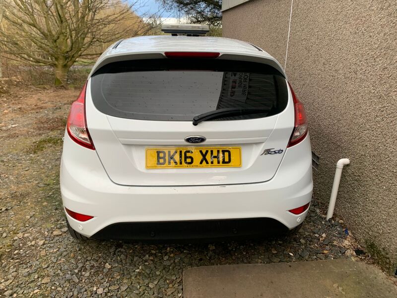 FORD FIESTA VAN