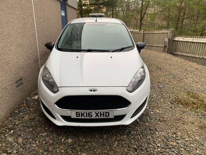 FORD FIESTA VAN
