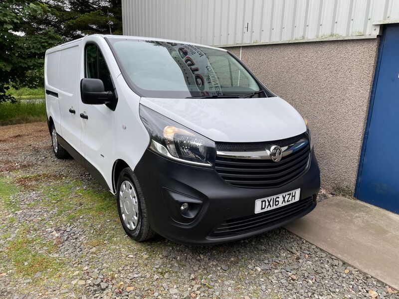 View VAUXHALL VIVARO 2900 L2H1 CDTI PV