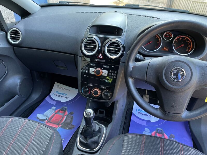 VAUXHALL CORSA