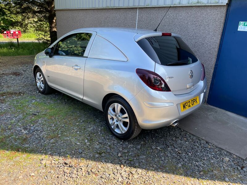 VAUXHALL CORSA