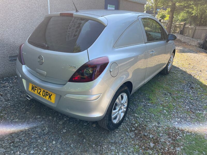 View VAUXHALL CORSA SPORTIVE CDTI