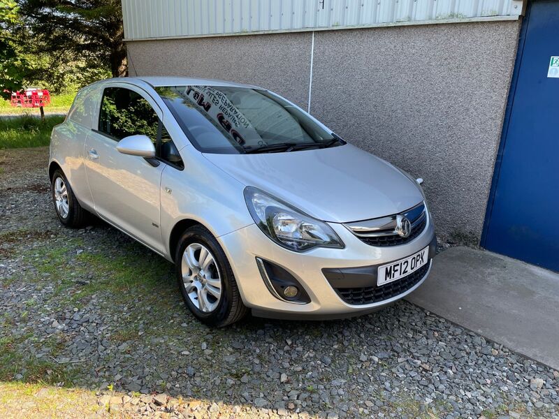 View VAUXHALL CORSA SPORTIVE CDTI