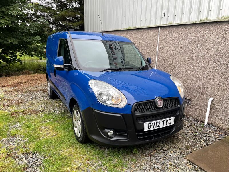 View FIAT DOBLO 16V SX MULTIJET