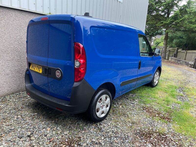 View FIAT DOBLO 16V SX MULTIJET