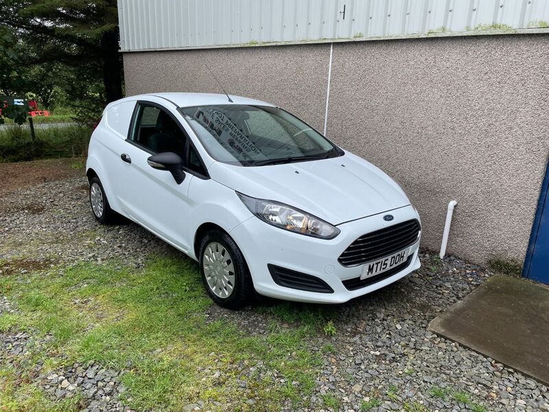 View FORD FIESTA VAN ECONETIC TDCI