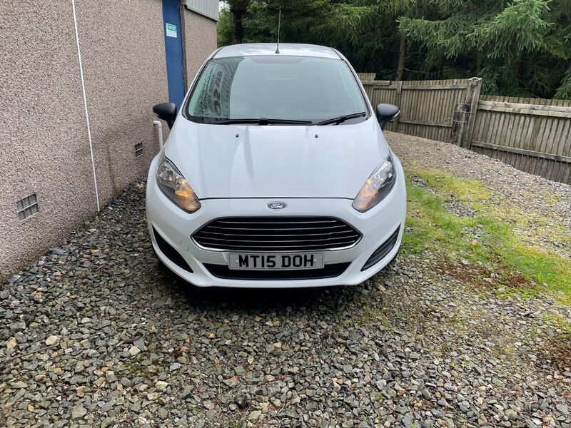 FORD FIESTA VAN