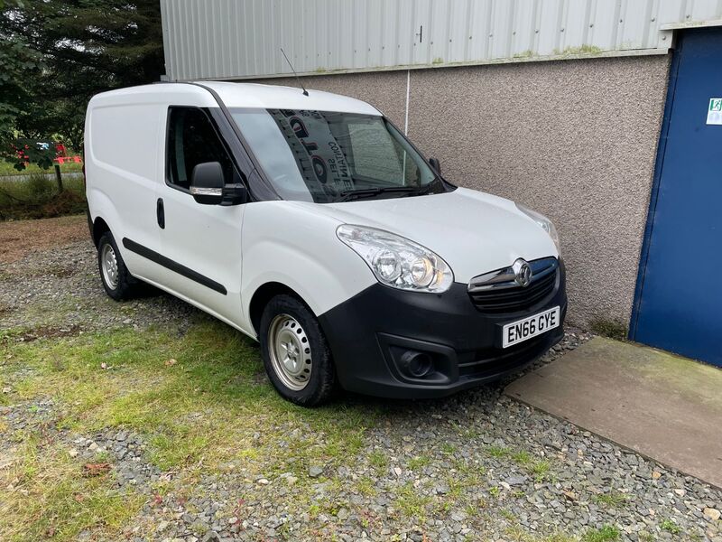 View VAUXHALL COMBO L1H1 2000 CDTI ECOFLEX SS