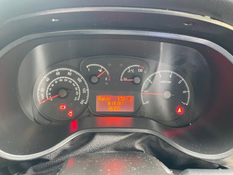 VAUXHALL COMBO