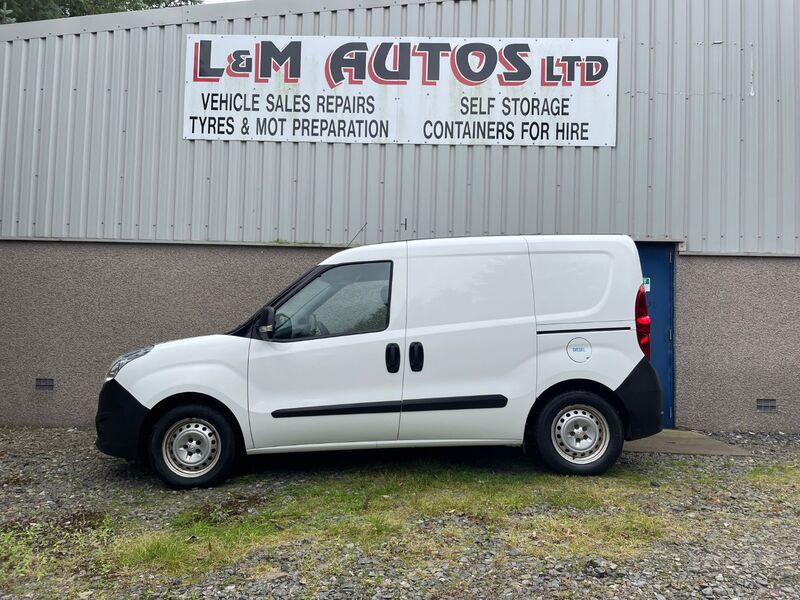 VAUXHALL COMBO