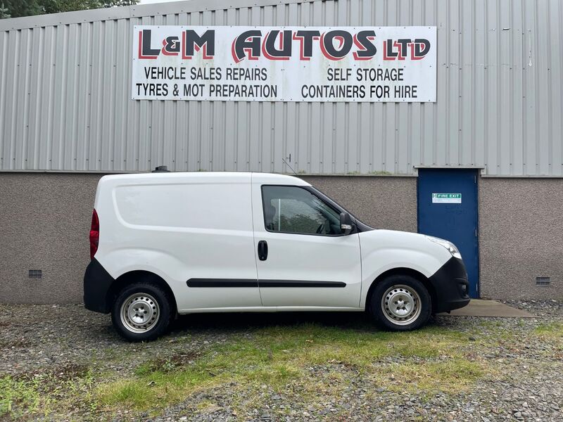 View VAUXHALL COMBO L1H1 2000 CDTI ECOFLEX SS