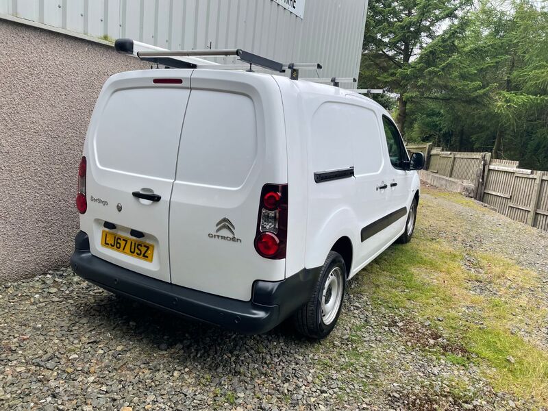 View CITROEN BERLINGO 750 LX L2 BLUEHDI