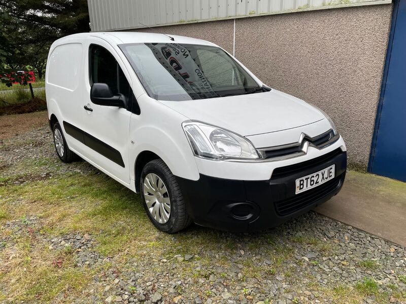 View CITROEN BERLINGO 625 ENTERPRISE L1 HDI