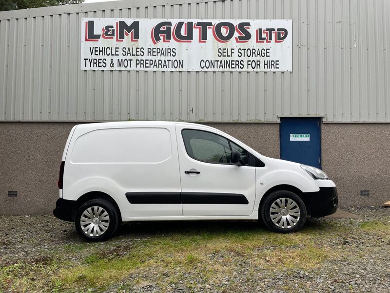 View CITROEN BERLINGO 625 ENTERPRISE L1 HDI