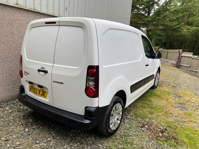 View CITROEN BERLINGO 625 ENTERPRISE L1 HDI