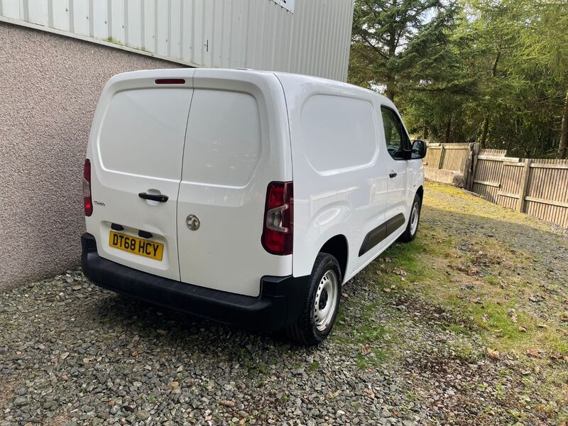 View VAUXHALL COMBO L1H1 2000 EDITION SS