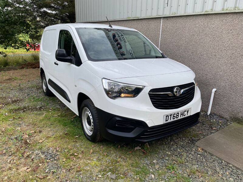 View VAUXHALL COMBO L1H1 2000 EDITION SS