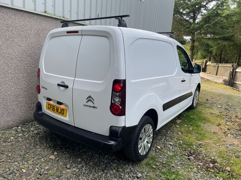 View CITROEN BERLINGO 625 ENTERPRISE L1 HDI