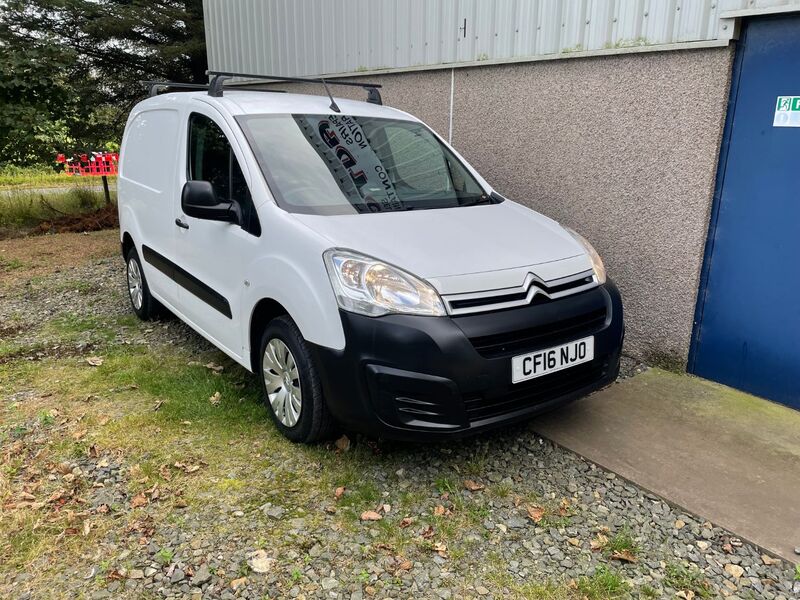 View CITROEN BERLINGO 625 ENTERPRISE L1 HDI