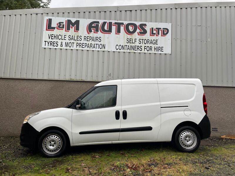 VAUXHALL COMBO