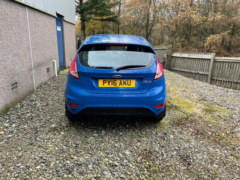 FORD FIESTA