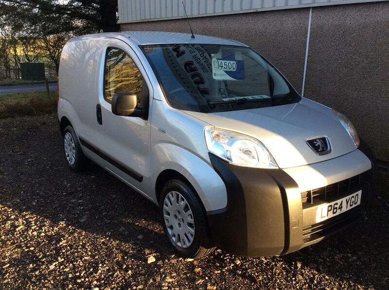 View PEUGEOT BIPPER HDI PROFESSIONAL