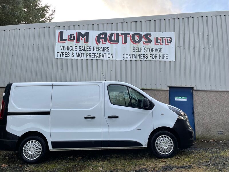 View VAUXHALL VIVARO 2900 L1H1 CDTI PV ECOFLEX SS