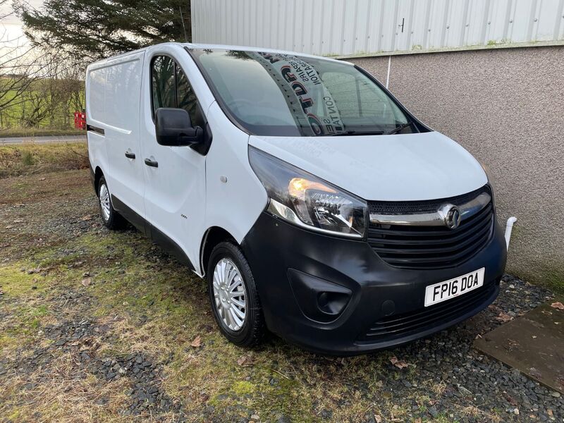 View VAUXHALL VIVARO 2900 L1H1 CDTI PV ECOFLEX SS