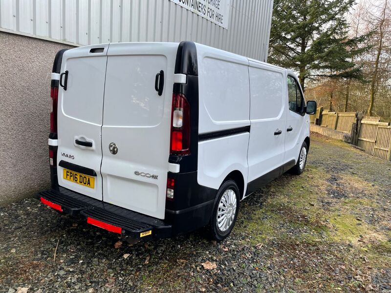 View VAUXHALL VIVARO 2900 L1H1 CDTI PV ECOFLEX SS