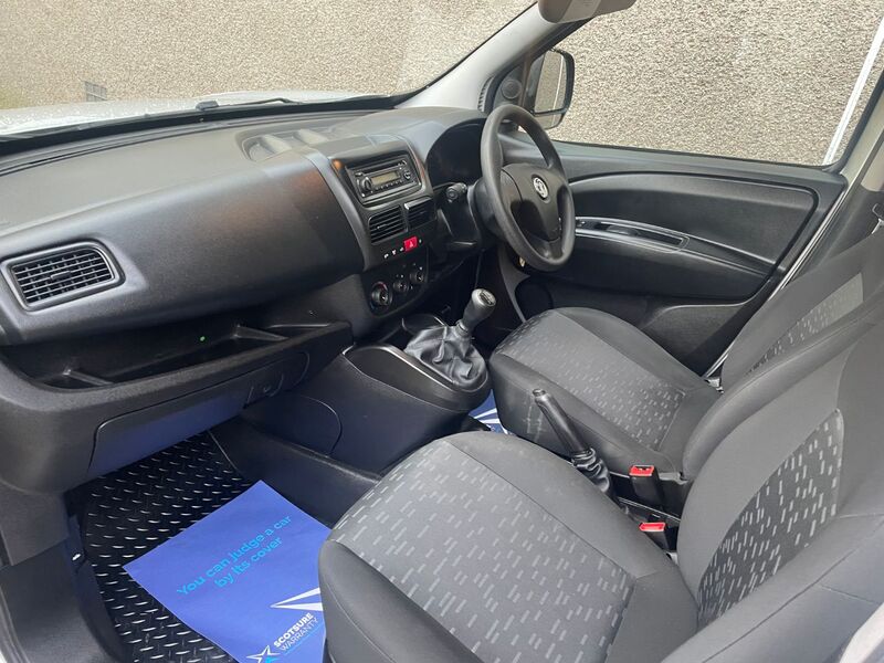 VAUXHALL COMBO