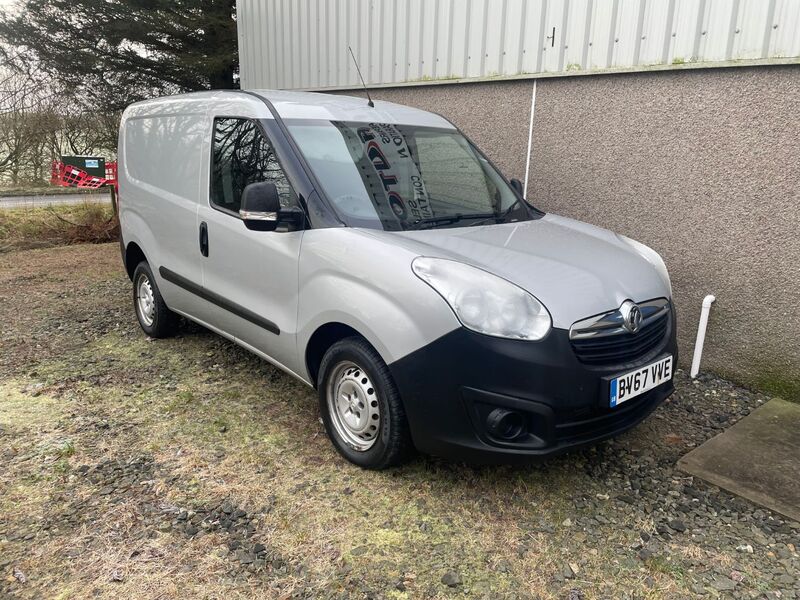 View VAUXHALL COMBO L1H1 2000 CDTI