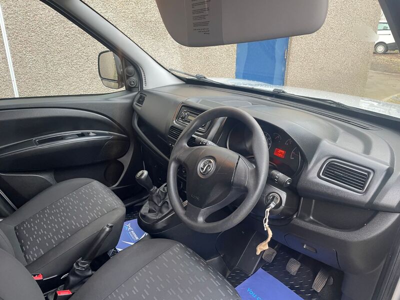 VAUXHALL COMBO