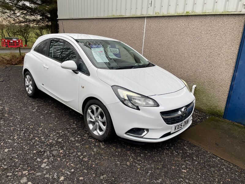 View VAUXHALL CORSA SPORTIVE CDTI SS