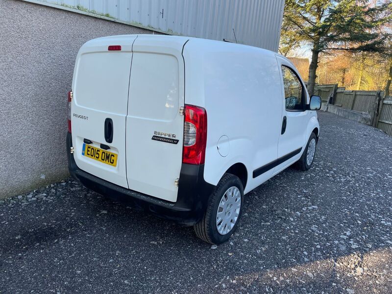 View PEUGEOT BIPPER HDI PROFESSIONAL