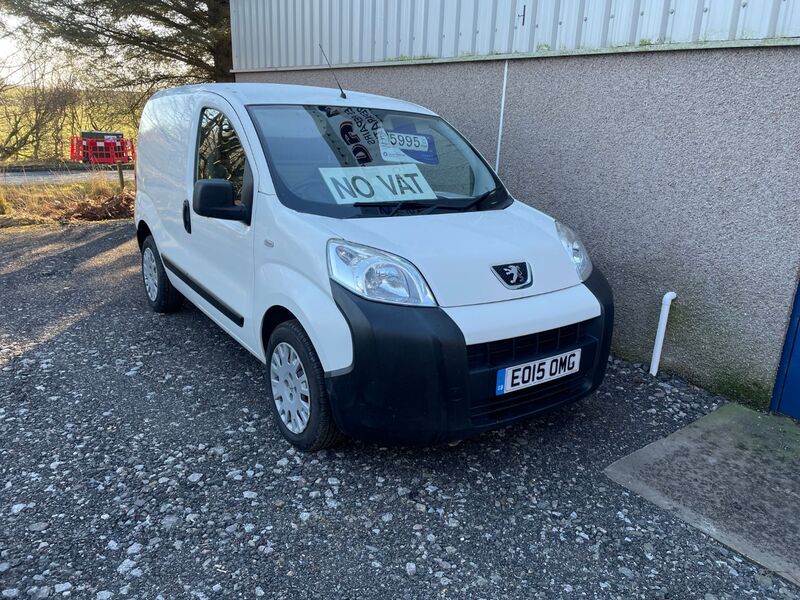 View PEUGEOT BIPPER HDI PROFESSIONAL