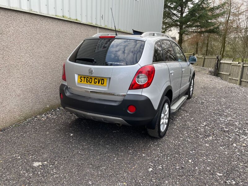 View VAUXHALL ANTARA EXCLUSIV CDTI