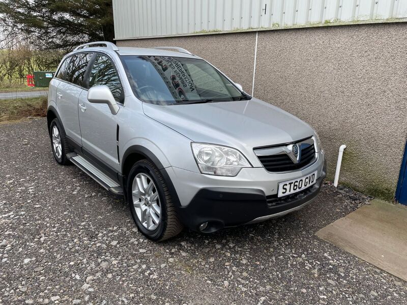 View VAUXHALL ANTARA EXCLUSIV CDTI