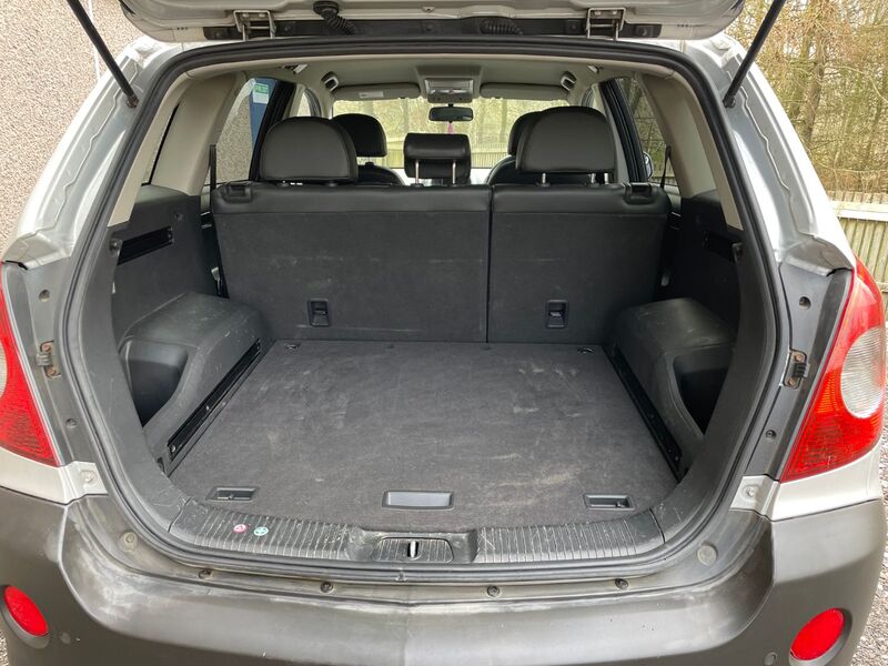VAUXHALL ANTARA