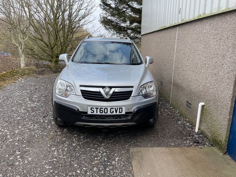 VAUXHALL ANTARA