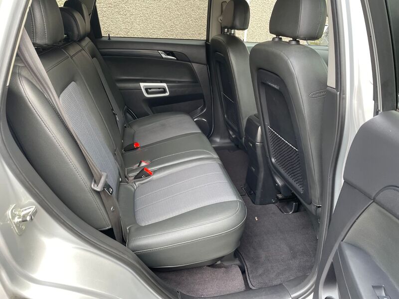 VAUXHALL ANTARA