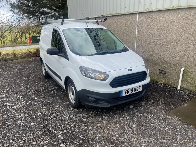 View FORD TRANSIT COURIER BASE TDCI