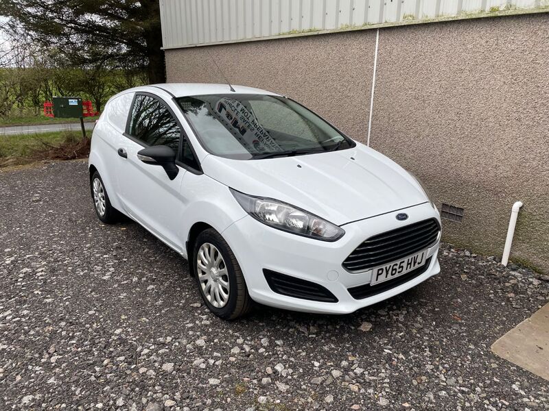 View FORD FIESTA VAN BASE TDCI