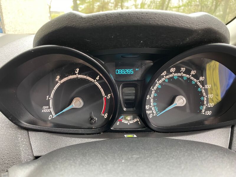 FORD FIESTA VAN