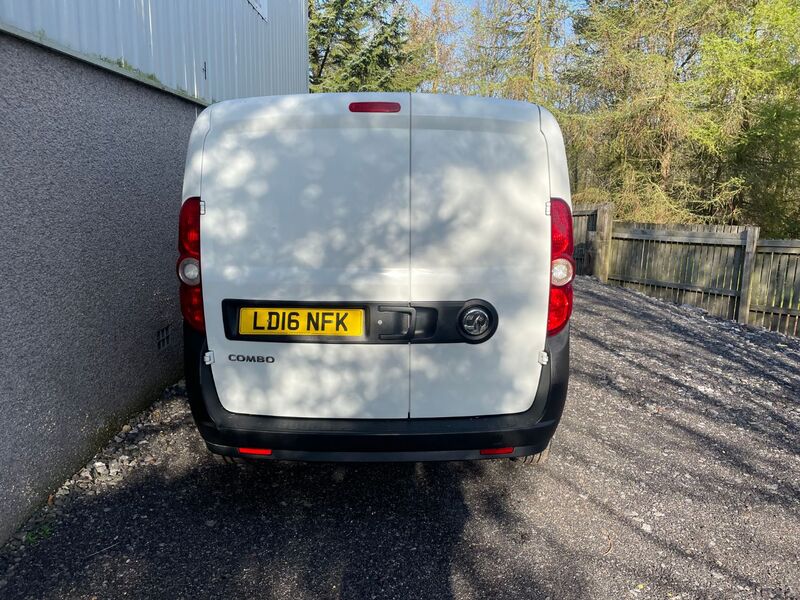 VAUXHALL COMBO
