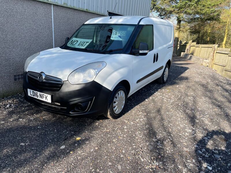 VAUXHALL COMBO