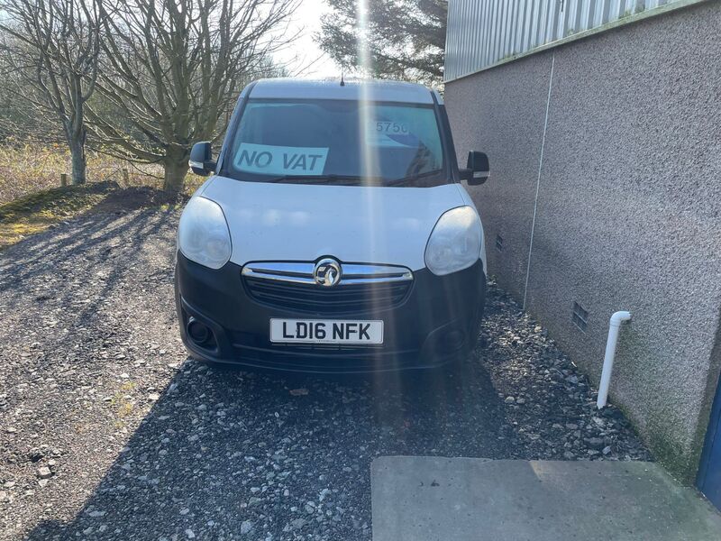 VAUXHALL COMBO