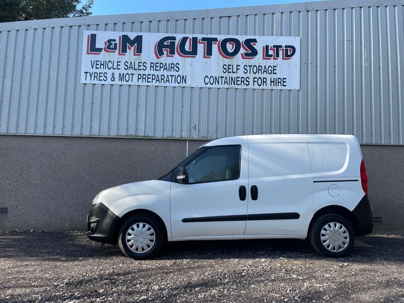 VAUXHALL COMBO