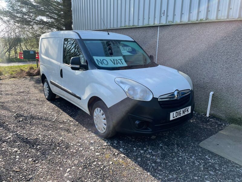 View VAUXHALL COMBO 2000 L1H1 CDTI